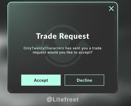 Trade Request - July 20 2024